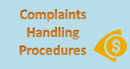 A complete set of Complaints Handling Procedures