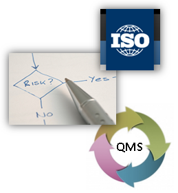 risks management in QMS Processes