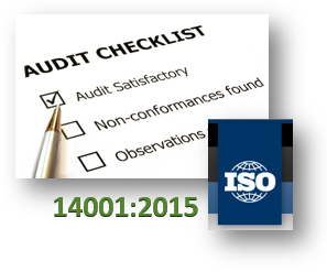 ISO 14001:2015 Audit Checklist
