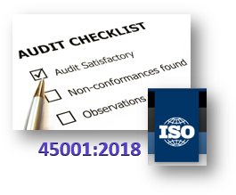ISO 45001:2018 Audit Checklist