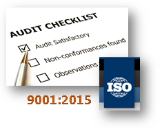 ISO 9001:2015 Audit Checklist